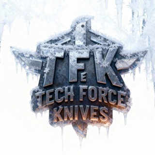 Telegram group profile photo for Tech Force Knives