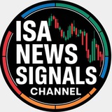 Telegram profile photo for ISA NEWS SIGNALS