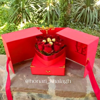 Telegram profile photo for آموزش جعبه کادو🎁