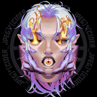 Telegram profile photo for Cider.jpeg 🕯🗿