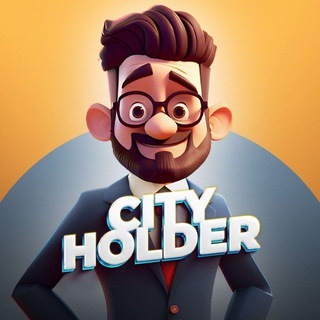 Telegram profile photo for CITY Holder Official 🏠