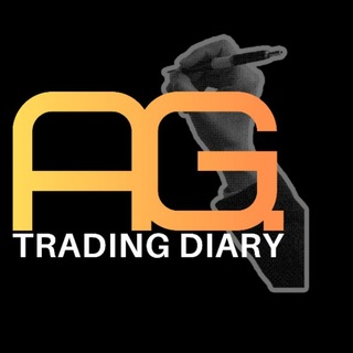 Telegram profile photo for AG trading diary.