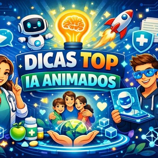 Telegram profile photo for 💡 PEGA A DICA & IA ANIMADOS💡