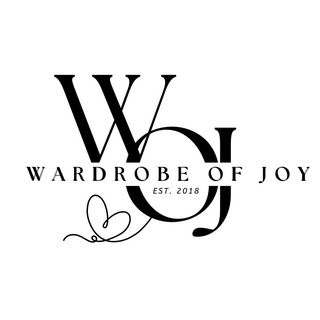 Telegram group profile photo for Wardrobe Of Joy | Online Shop 👗❤