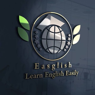 Telegram profile photo for Easglish | آموزش زبان انگلیسی