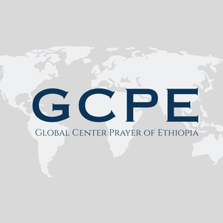 Telegram profile photo for Global Center for Prayer Ethiopia