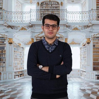 Telegram profile photo for محافظ کانال ادبیات احمدی