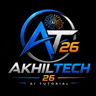 Telegram profile photo for AkhilTech26