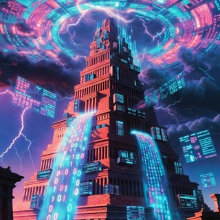 Telegram profile photo for На берегу Цифрового Вавилона