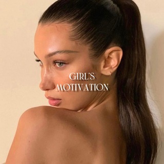 Telegram profile photo for girl’s motivation