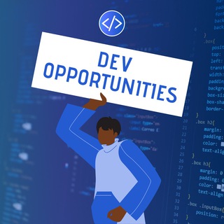 Telegram profile photo for Dev Opportunities 🍀