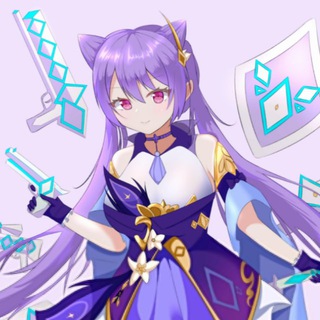 Telegram profile photo for GGENSHIN.COM - АККАУНТЫ И НОВОСТИ GENSHIN IMPACT