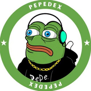 Telegram group profile photo for PepeDex - Certik Audit | Official Community