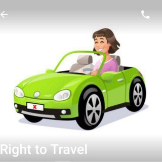 Telegram group profile photo for Right to Travel Chat