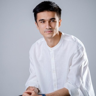 Telegram profile photo for Alisher’s IELTS | 9.0