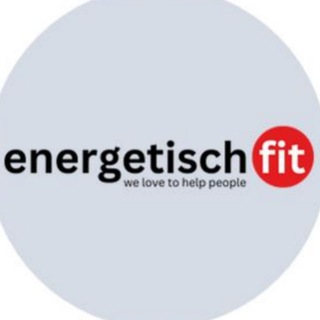 Telegram profile photo for energetisch.fit - Info und Erklärungen