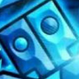 Telegram profile photo for GEOMETRY DASH