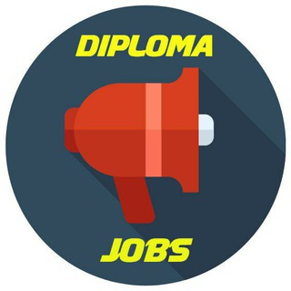 Telegram profile photo for Diploma Jobs