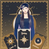 Telegram profile photo for Jiwoo, Lassie of Patience.