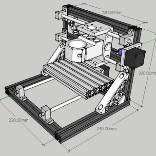 Telegram profile photo for CNC&3Dprinter