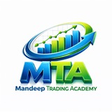 Telegram profile photo for Mandeep Trading Academy 🔥