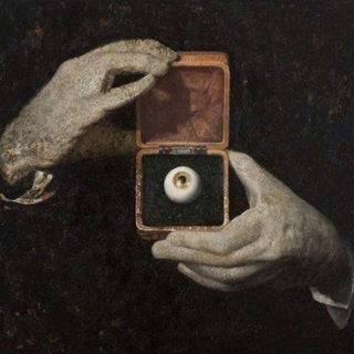 Telegram profile photo for melancholy and destruction