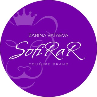 Telegram profile photo for SOFIRAR МАСТЕРСКАЯ МОДЫ | ZARINA VATAEVA Couture