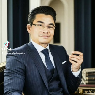 Telegram profile photo for MC Dr (Cand) H Doddy Eka Putra,ST,MM,WPPE,CSA,CFA,PCTA