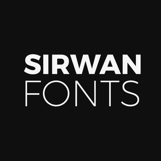 Telegram profile photo for UniSIRWAN Fonts