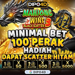 Telegram profile photo for DIPO4D - SLOT - PARLAY - TEMBAK IKAN - CASINO - TOGEL