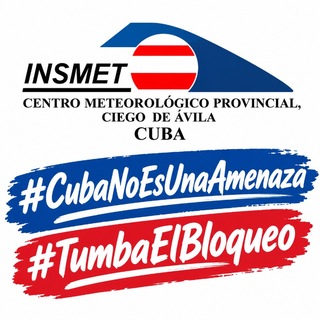 Telegram profile photo for Centro Meteorológico Provincial de Ciego de Avila.