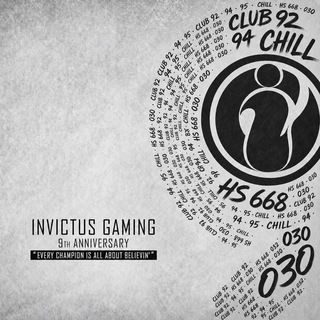 Telegram profile photo for Invictus Gamer Chill 抽奖