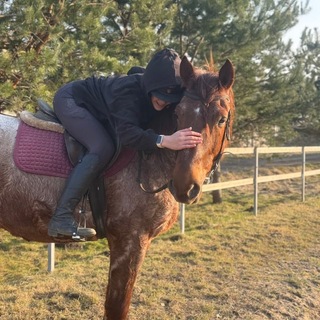 Telegram profile photo for мама на лошади!🏇🏻