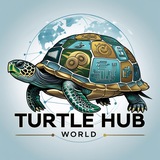 Telegram profile photo for Turtle Hub World