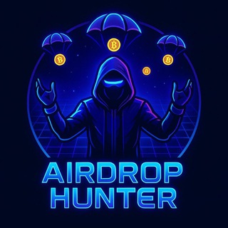 Telegram profile photo for Airdrop Hunter