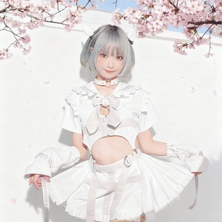 Telegram profile photo for 广州樱花MMK恋爱体验女仆 【报告馆】