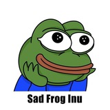 Telegram profile photo for SadFrog INu Channel