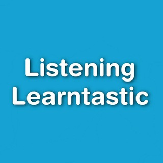 Telegram profile photo for Listening Learntastic