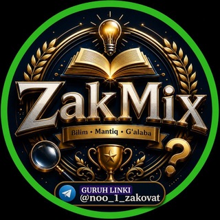 Telegram group profile photo for No̱1 ZaKoVaT