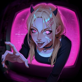 Telegram profile photo for 🎀 FoggySparrow рисует 🎀