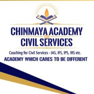 Telegram profile photo for Chinmaya IAS Study Circle