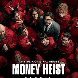 Telegram profile photo for MONEY HEIST (1 - 5)
