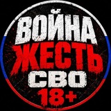 Telegram profile photo for ВОЙНА | ЖЕСТЬ | СВО 18+