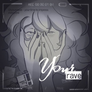 Telegram profile photo for @ your rave .