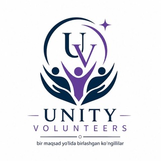 Telegram profile photo for Unity Volunteers