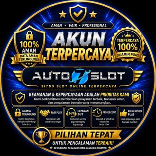 Telegram profile photo for AUTO7SLOT