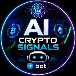Telegram profile photo for AI-Crypto Signals bot