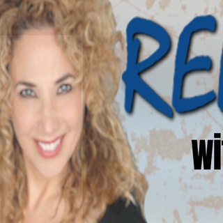 Telegram profile photo for REELTalk Radio w/ Audrey Russo 🎙