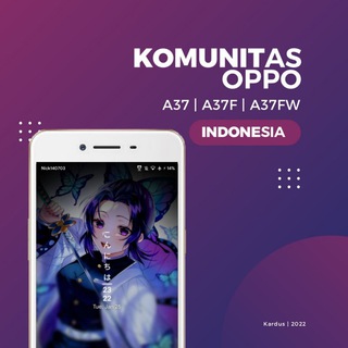 Telegram group profile photo for OPPO A37/A37f/A37fw Indonesia 🇮🇩