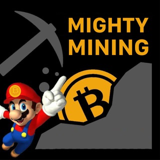 Telegram profile photo for MIGHTY MINING (Асики\Товарка)-Алексей Щербина